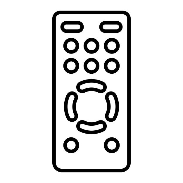 Remote Control Icon