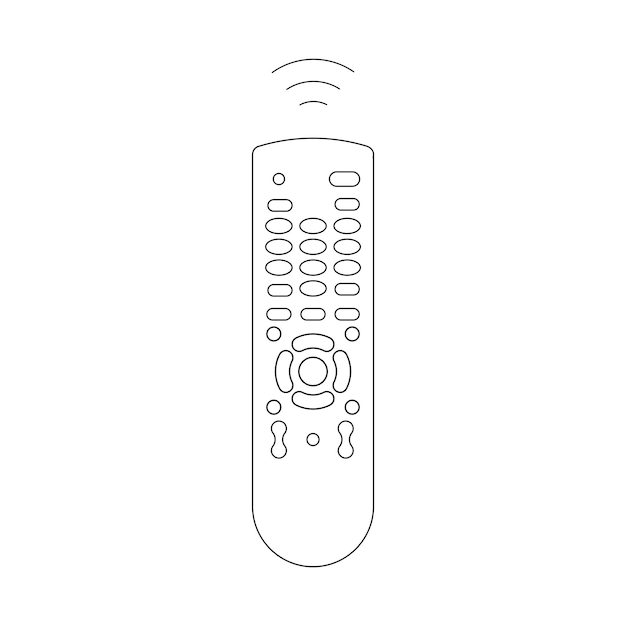 Remote control logo