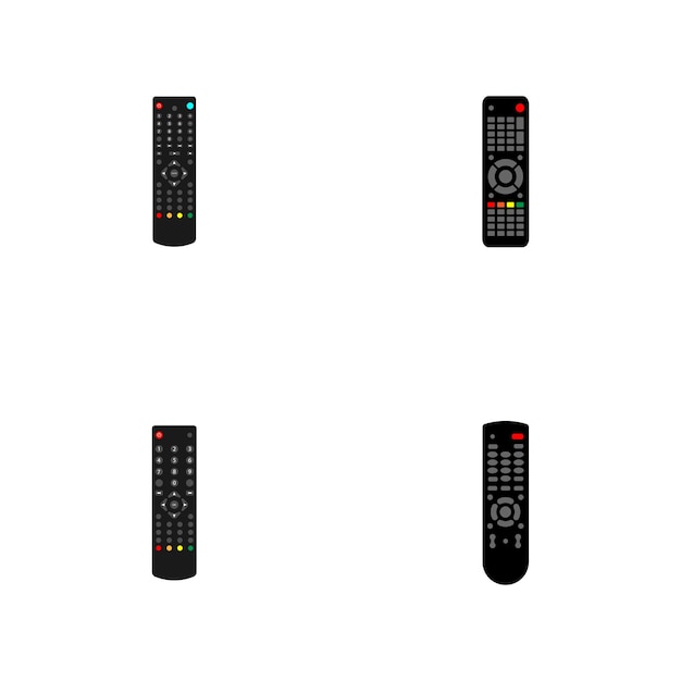 Vector remote control logo