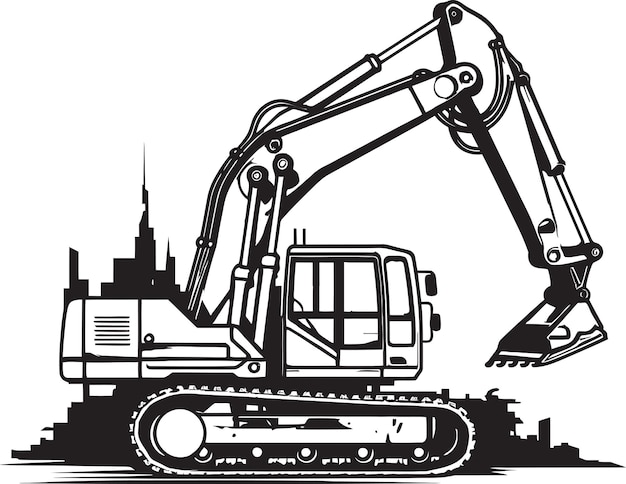 Remote Controlled Excavators Robotics in Heavy Machinery