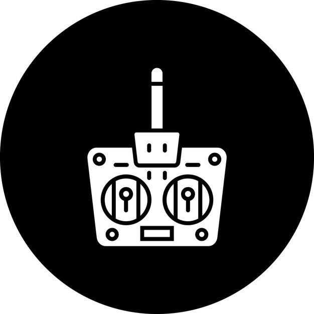 Vector remote icon