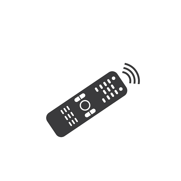 Vector remote tv icon vector illustration