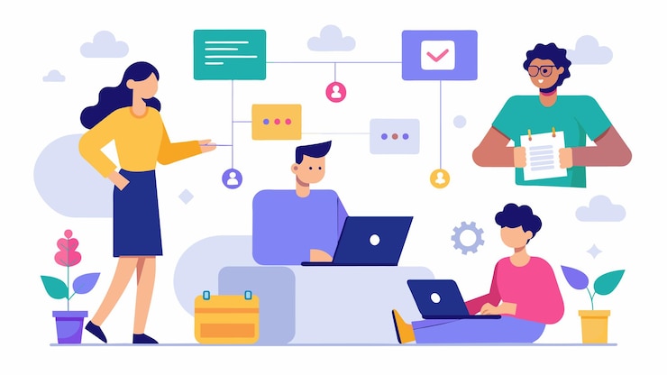 Vector remote work benefits limitations and workflow