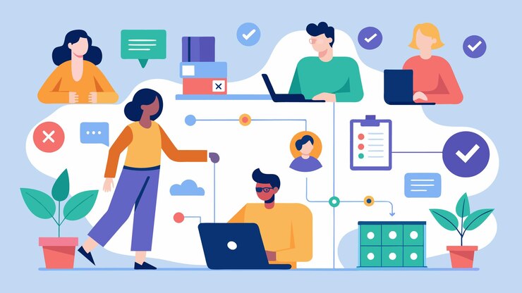 Vector remote work benefits limitations and workflow