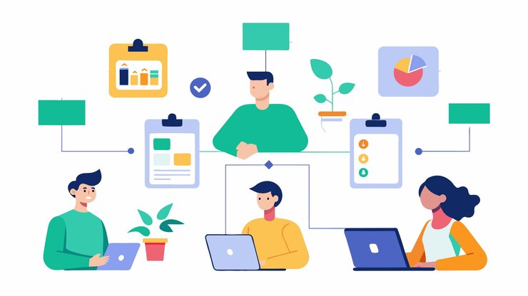 Vector remote work benefits limitations and workflow