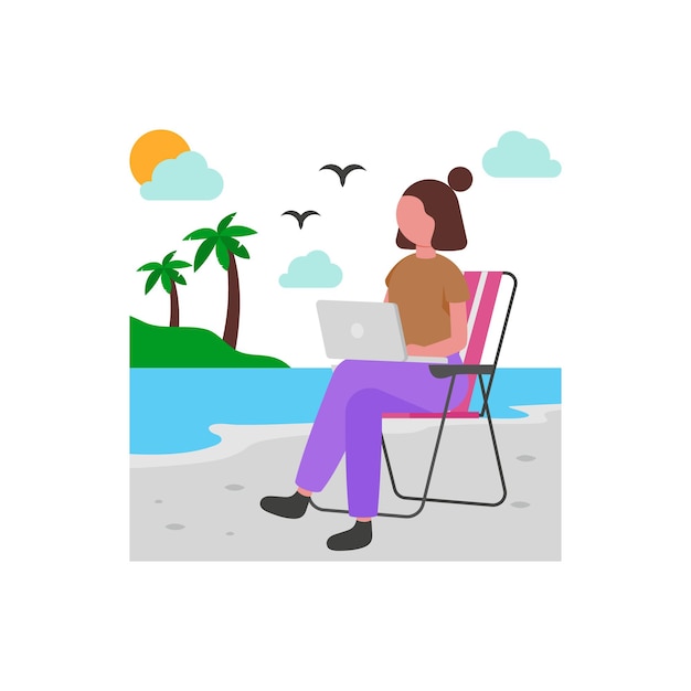 remote work paradise