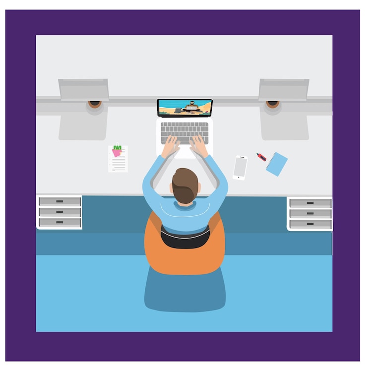 Vector remote work revolution harnessing technology for seamless communication and collaboration