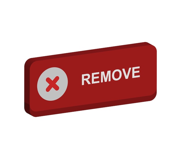 Remove button