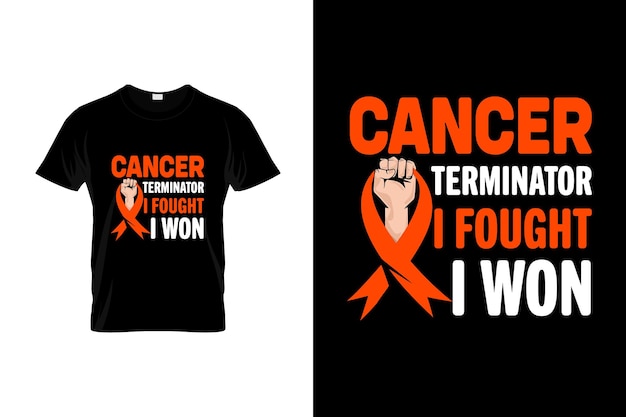 Renal cancer TShirt Design or Renal cancer poster Design Renal cancer Quotes Renal cancer Typogr