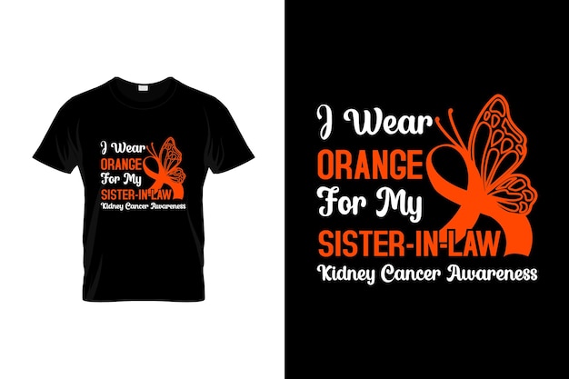 Renal cancer TShirt Design or Renal cancer poster Design Renal cancer Quotes Renal cancer Typogr