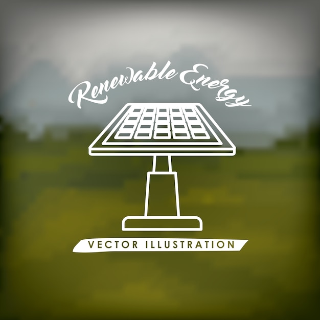 Vector renewable energy design