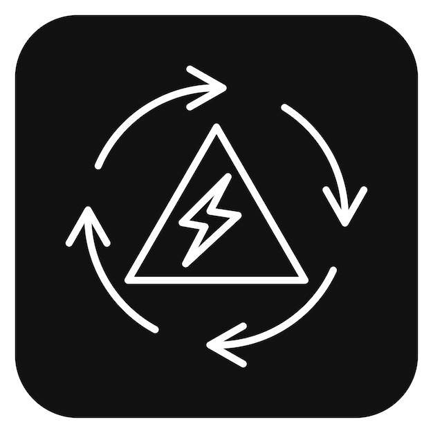 Renewable Energy Vector Illustration