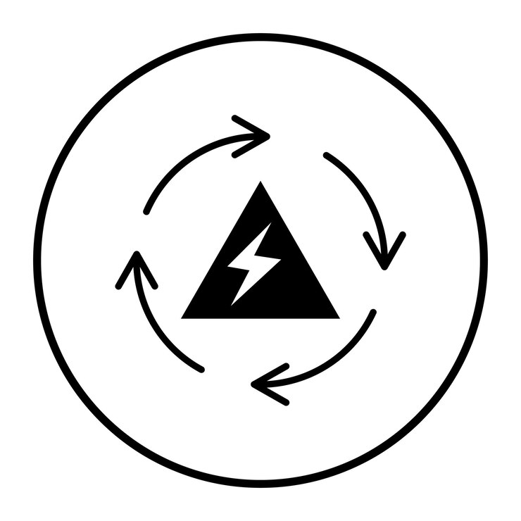 वेक्टर renewable energy vector illustration