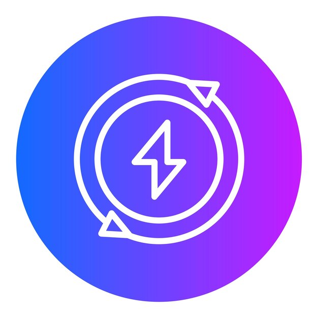 Renewable Energy Vector Illustration