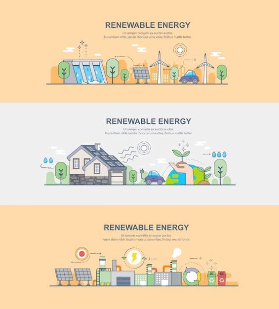 Vector renewable energy