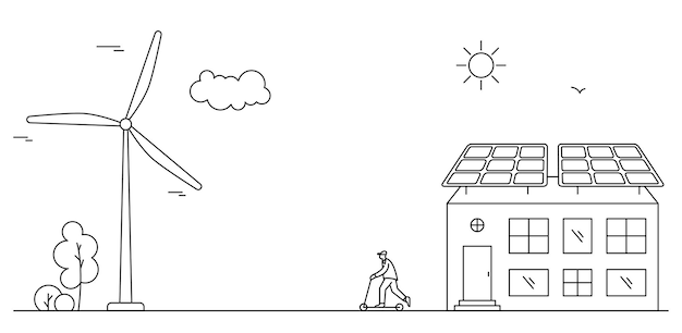 Energia solare ed eolica rinnovabile