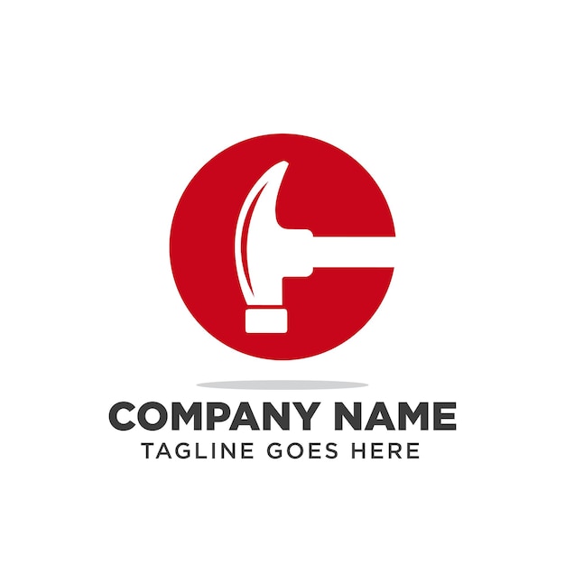 Repair Company Logo Design Template