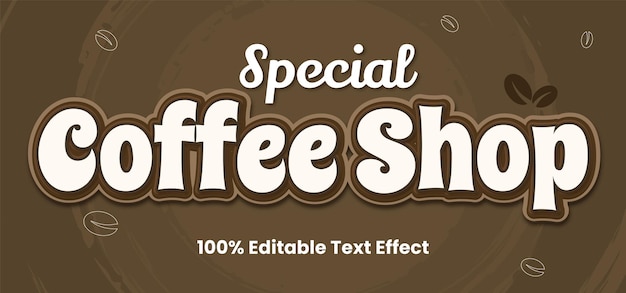 Repair editable vector text effect