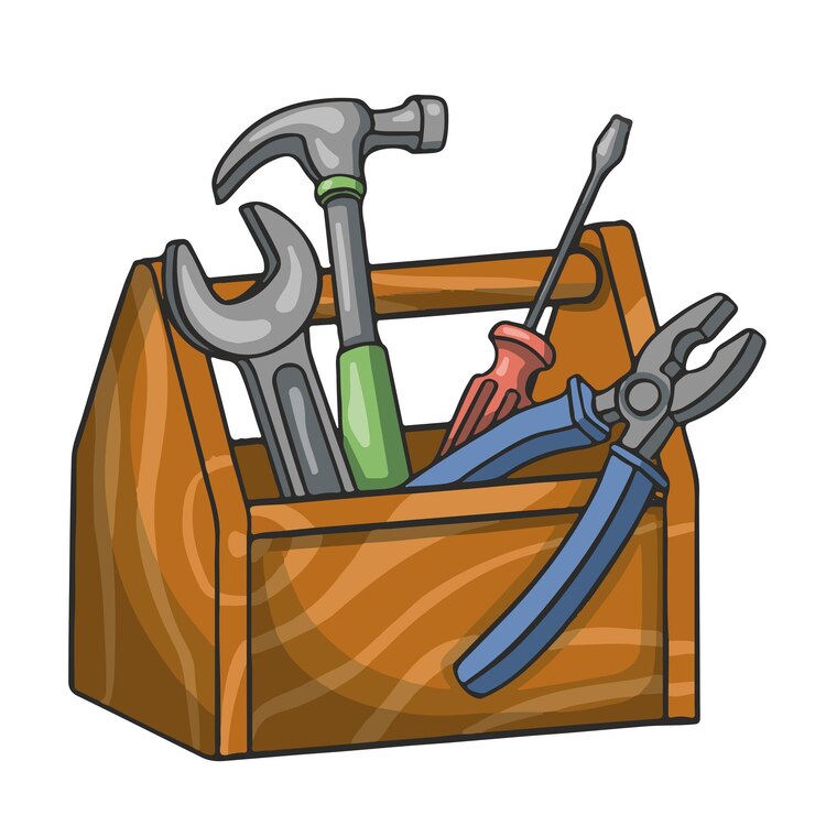 Repair at the highest level symbols for the logo