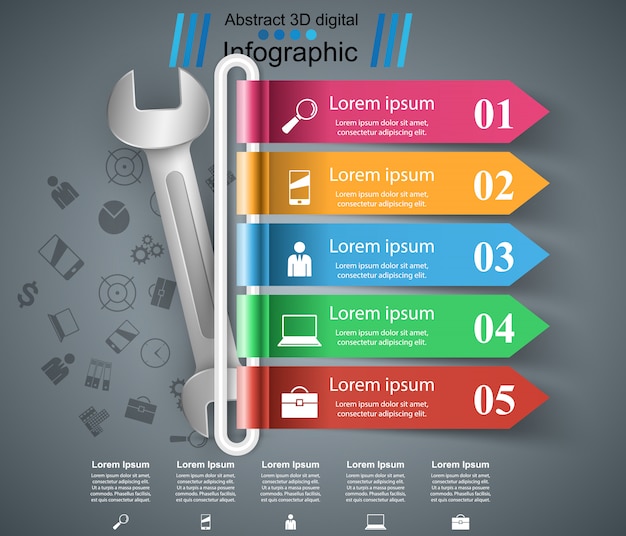 Riparare infografica