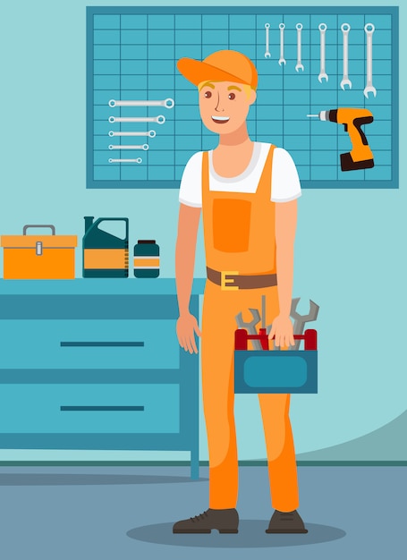 Repairman Professional Service 