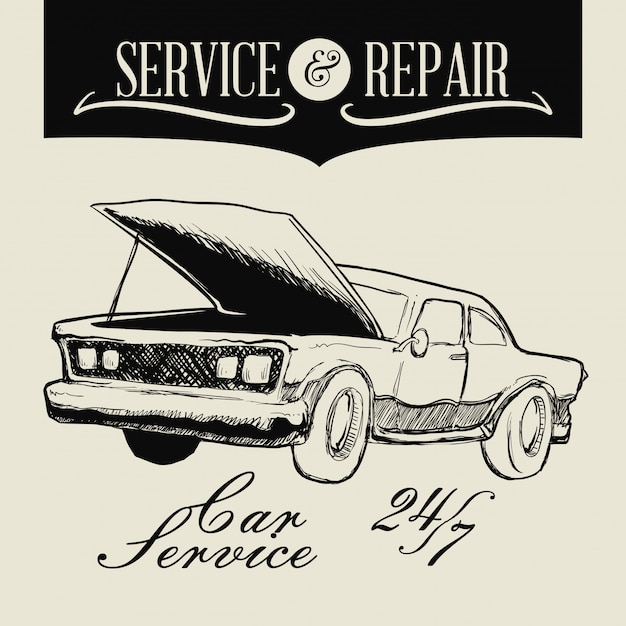 reparatie service