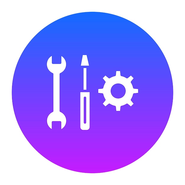 Reparatie van vectorillustratie