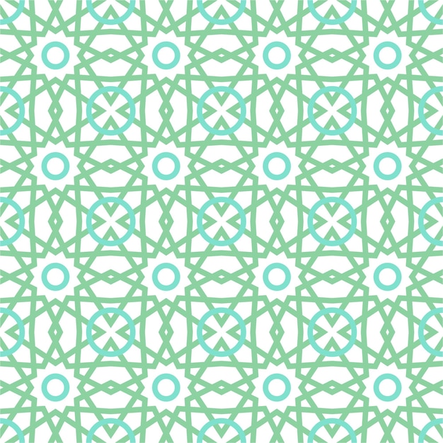 Repeatable abstract lines pattern