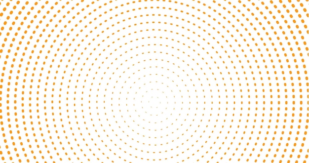 Vector repeatedly circular pattern in dot style for background by vector design
