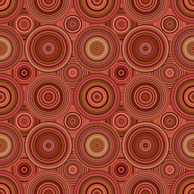 Repeating circle pattern - background graphic