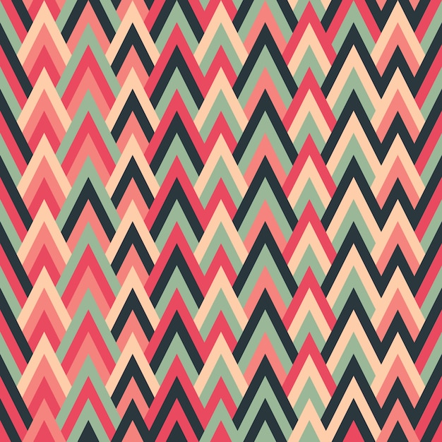 Vector repeating geometric pattern