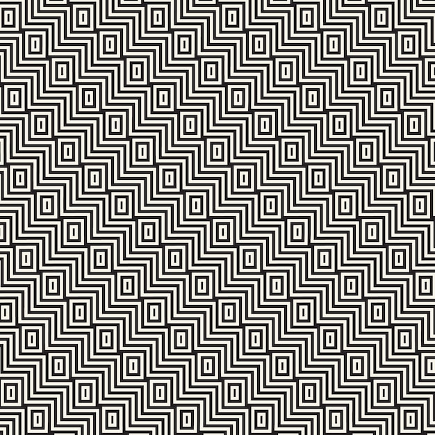 Vector repeating geometric zig zag pattern background