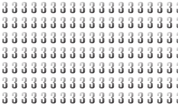 Vector repeating number pattern