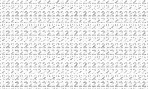 Repeating Number Two Pattern