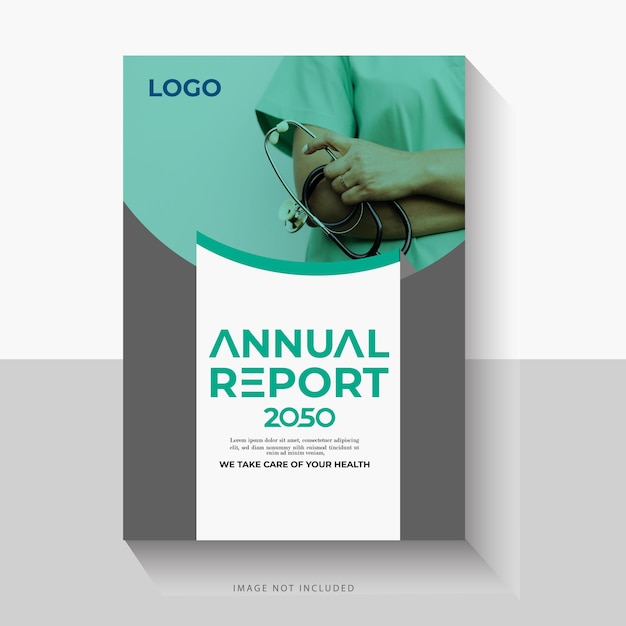 report card cover design template design