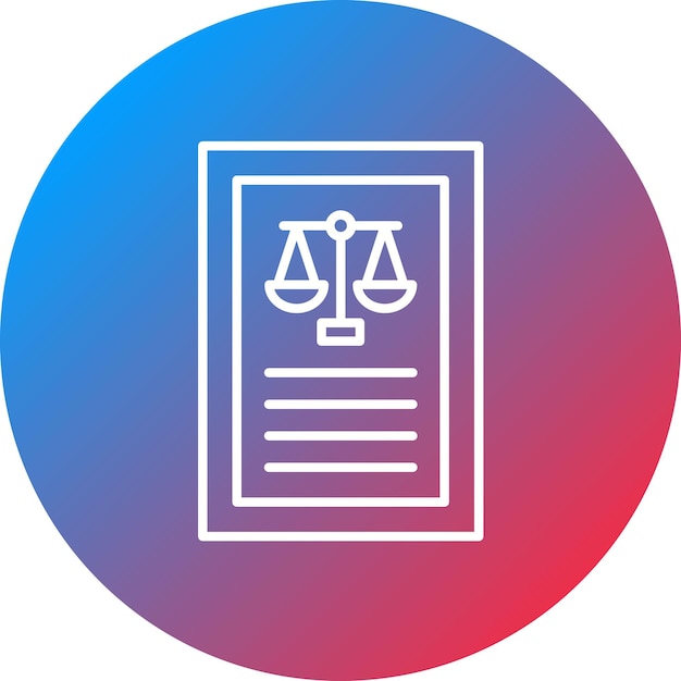 Report icon vector image Can be used for Law Legislation