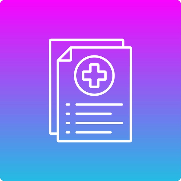 報告のアイコン