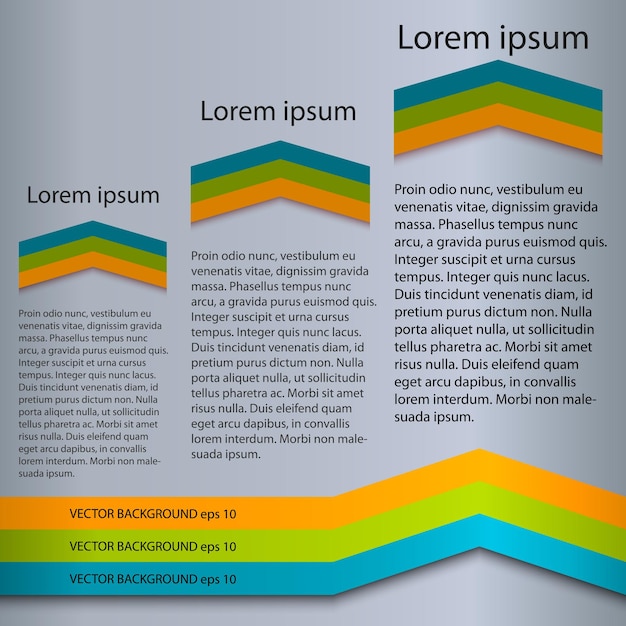 Sfondo della pagina di layout delle prestazioni grafiche del modello di report