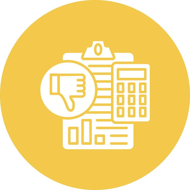 Vector reporting standards icon vector image can be used for accounting