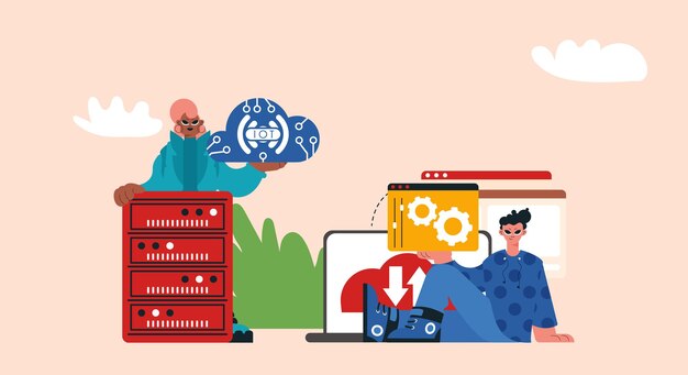 Представление замков IOT Alter и Back Bunch в прочной организации и поддержке изобретательского прогресса для более четкого будущего