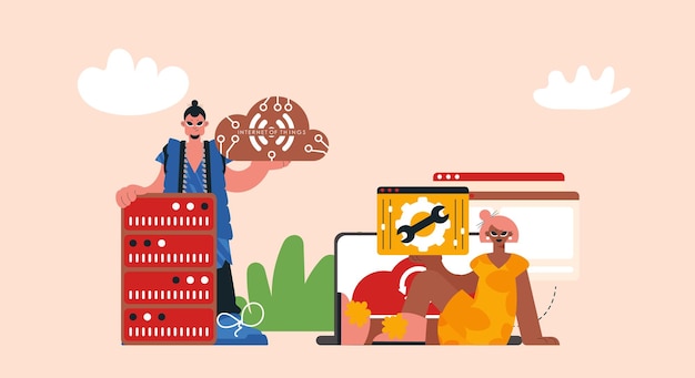 Представление IOT Alter и Back Bunch Locks в сильной организации и поддержке изобретательского прогресса для более четкого будущего