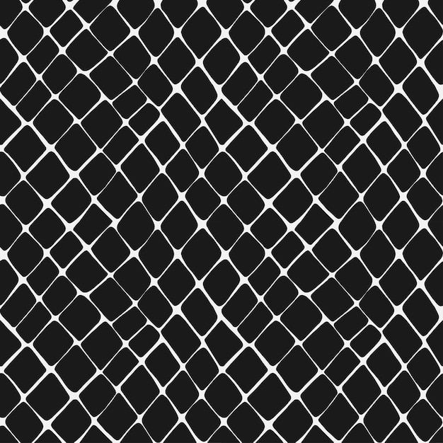 Reptiel vissen huid hand getekende vector naadloze patroon. Vislederen print voor alle ontwerpdoeleinden