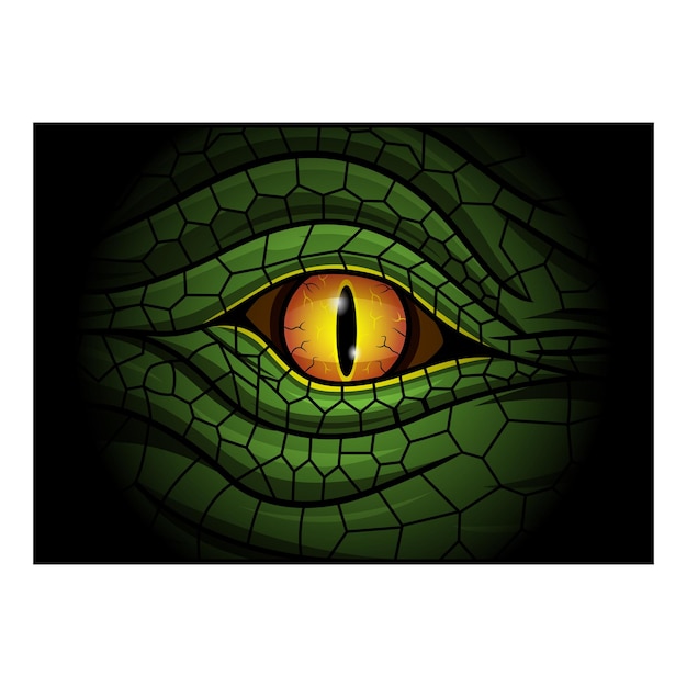 reptile eyes mascot esport logo