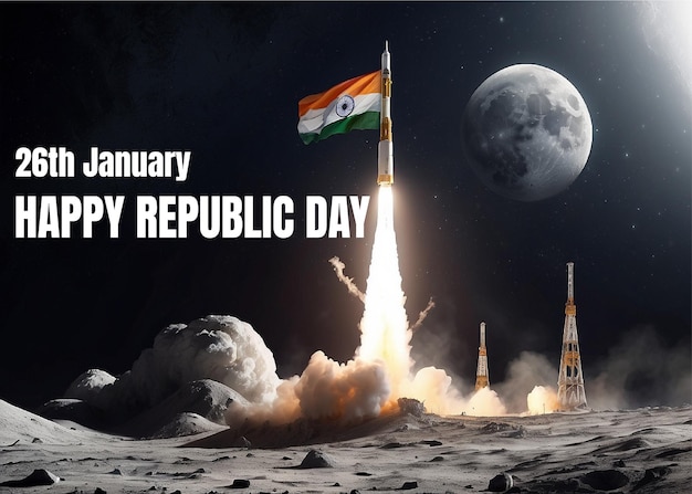 Vector republic day of india social media banner template