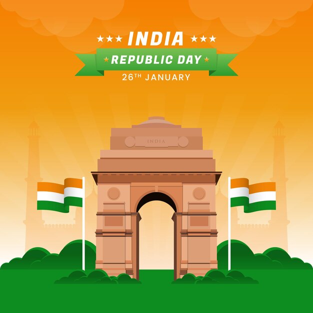 Republic day of india