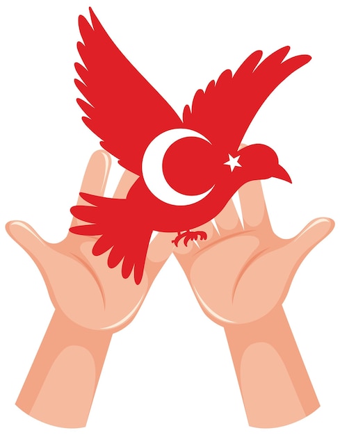 Republic Day of Turkey Symbol