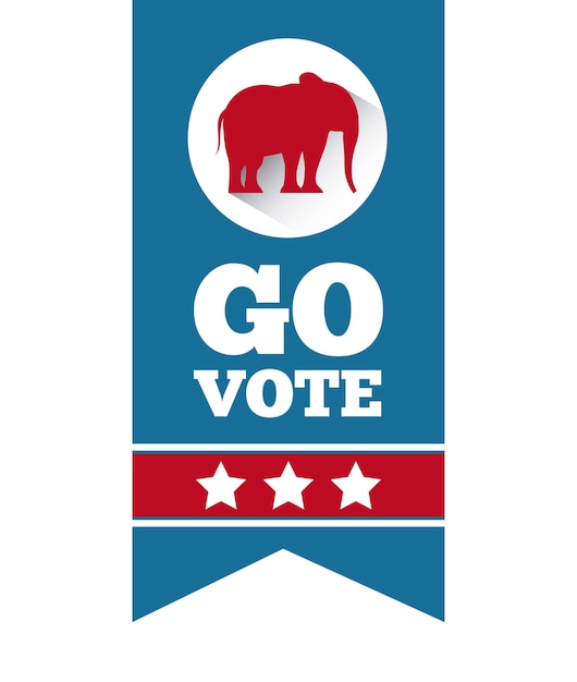 Republican political party animal