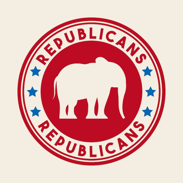 Republican political party animal