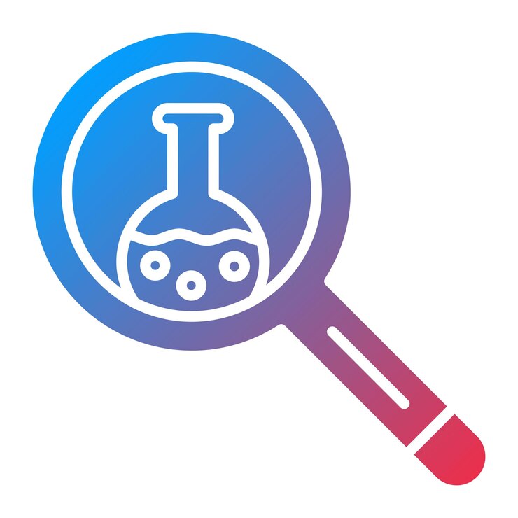 Vector research icon vector image can be used for chemistry