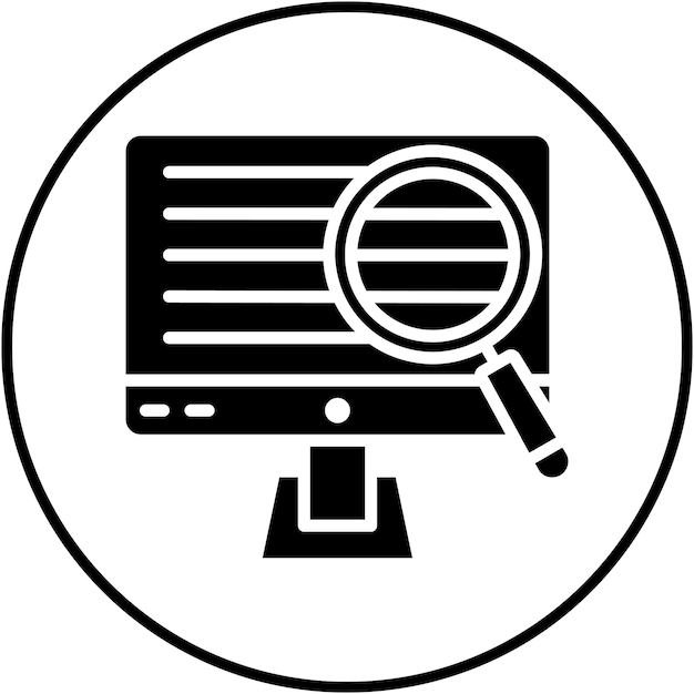 Икона вектора исследования может быть использована для набора икон пользовательского опыта